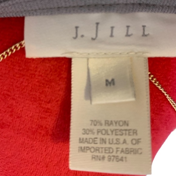 J JILL SHORT SLEEVE MAXI DRESS - Picture 8 of 8